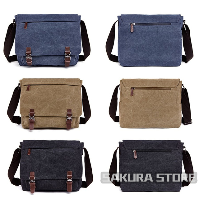 超目玉 メッセンジャーバッグ ショルダーバッグ 上質キャンバス 帆布 ズック メンズ 斜めがけ A4書類 ipad収納 通学 通勤鞄 小物収納ポケット付き 超目玉 メッセンジャーバッグ ショルダーバッグ 上質キャンバス 帆布