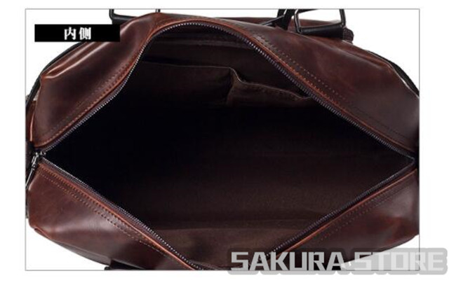 トートバッグ ボストンバッグ メンズ ビジネスバッグ 復古風 上質厚手