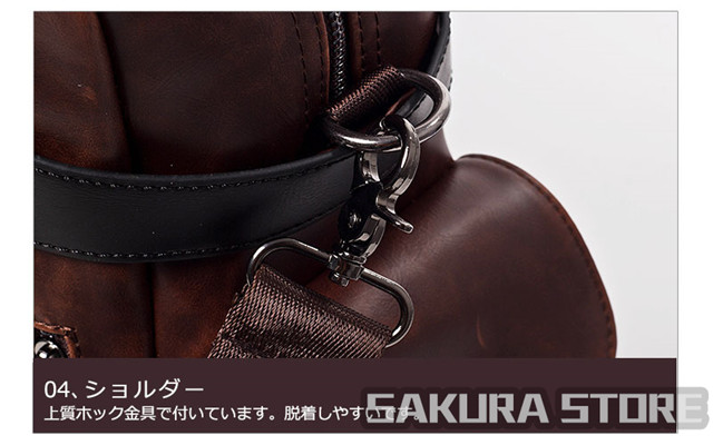 トートバッグ ボストンバッグ メンズ ビジネスバッグ 復古風 上質厚手