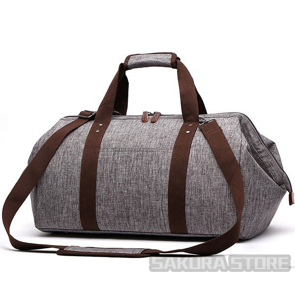 超目玉 ボストンバッグ ショルダー付き 上質防水ナイロン メンズ