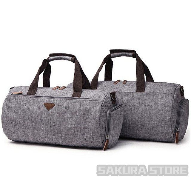 ボストンバッグ 上質防水ポリエステル メンズ レディース 男女兼用 トートバッグ 出張 旅行鞄 修学旅行 PC収納 A4書類鞄 3泊 6色選の通販は