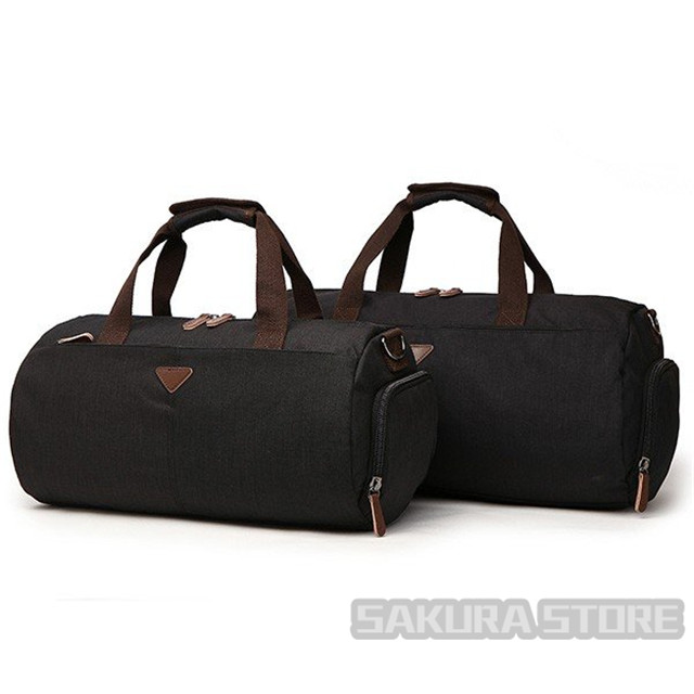 ボストンバッグ 上質防水ポリエステル メンズ レディース 男女兼用 トートバッグ 出張 旅行鞄 修学旅行 PC収納 A4書類鞄 3泊 6色選の通販は