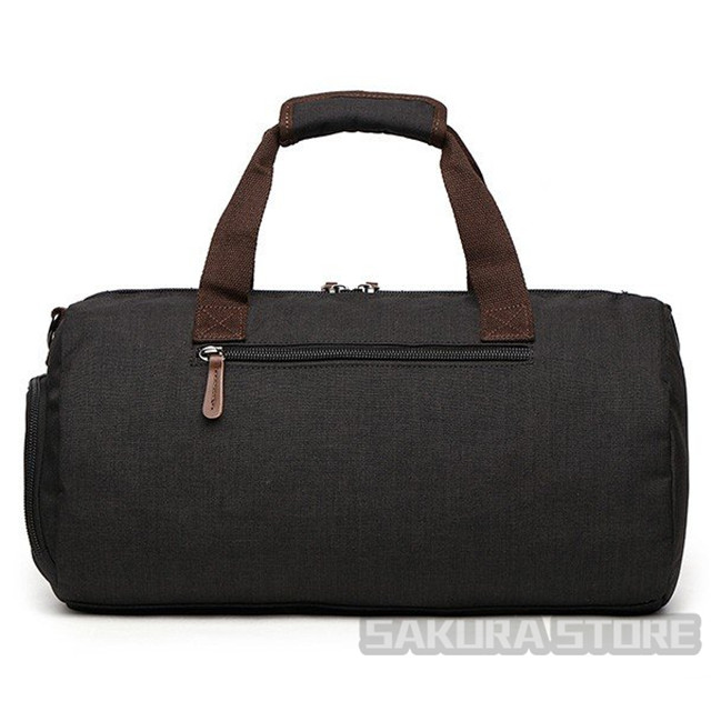 ボストンバッグ 上質防水ポリエステル メンズ レディース 男女兼用 トートバッグ 出張 旅行鞄 修学旅行 PC収納 A4書類鞄 3泊 6色選の通販は