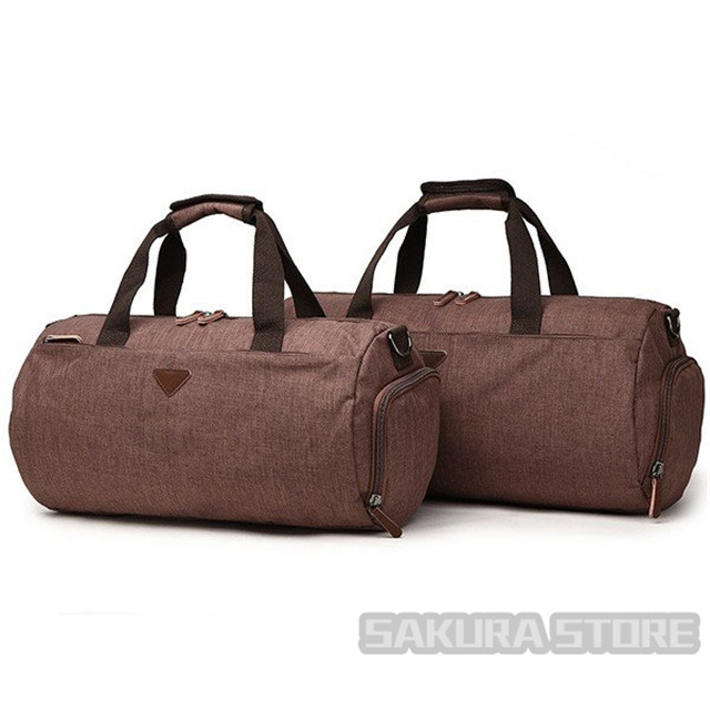 ボストンバッグ 上質防水ポリエステル メンズ レディース 男女兼用 トートバッグ 出張 旅行鞄 修学旅行 PC収納 A4書類鞄 3泊 6色選の通販は