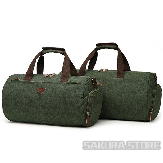 ボストンバッグ 上質防水ポリエステル メンズ レディース 男女兼用 トートバッグ 出張 旅行鞄 修学旅行 PC収納 A4書類鞄 3泊 6色選の通販は