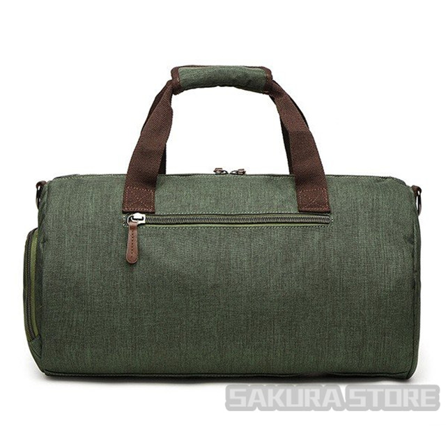 ボストンバッグ 上質防水ポリエステル メンズ レディース 男女兼用 トートバッグ 出張 旅行鞄 修学旅行 PC収納 A4書類鞄 3泊 6色選の通販は