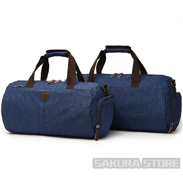 ボストンバッグ 上質防水ポリエステル メンズ レディース 男女兼用 トートバッグ 出張 旅行鞄 修学旅行 PC収納 A4書類鞄 3泊 6色選の通販は