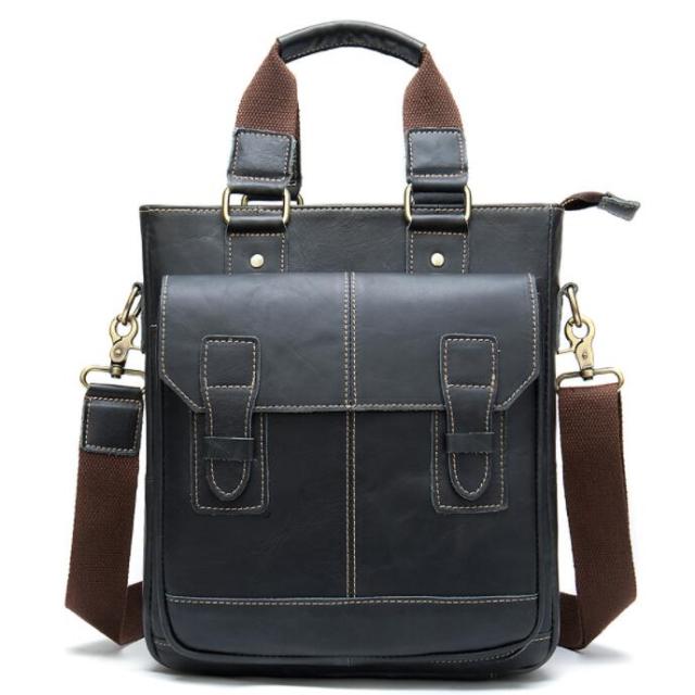 本革 牛革 レザー メンズ 2WAY トートバッグ ショルダーバッグ