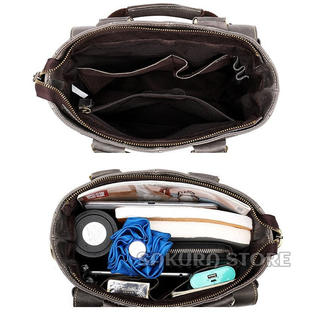 本革 牛革 レザー メンズ 2WAY トートバッグ ショルダーバッグ