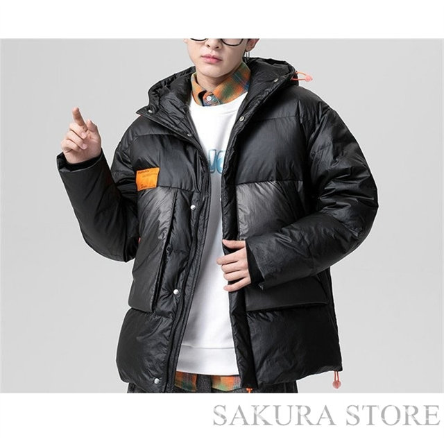ダウンジャケット メンズ ブルゾン 防風 透湿 キルティング ジャケット