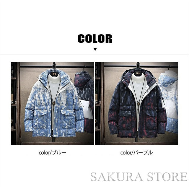 ダウンジャケット メンズ ブルゾン 防風 透湿 キルティング ジャケット