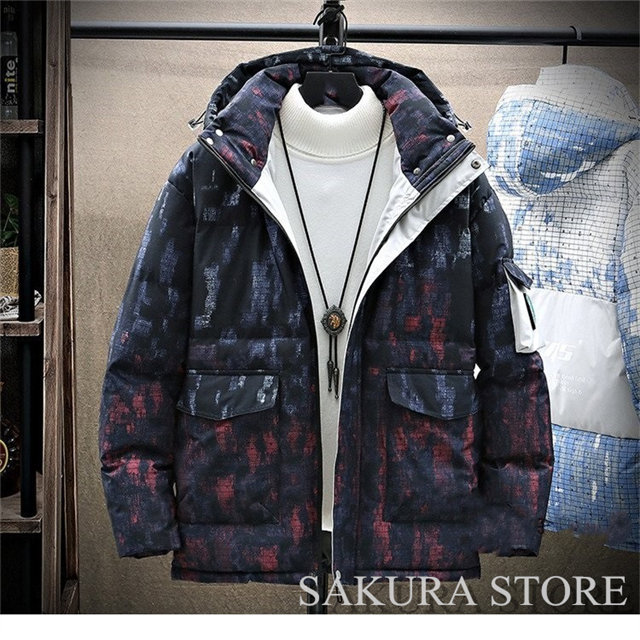 ダウンジャケット メンズ ブルゾン 防風 透湿 キルティング ジャケット 厚手 防寒着 チェック柄 秋冬 冬服 暖 ダウンジャケット メンズ ブルゾン 防風 透湿 キルティング ジャケット