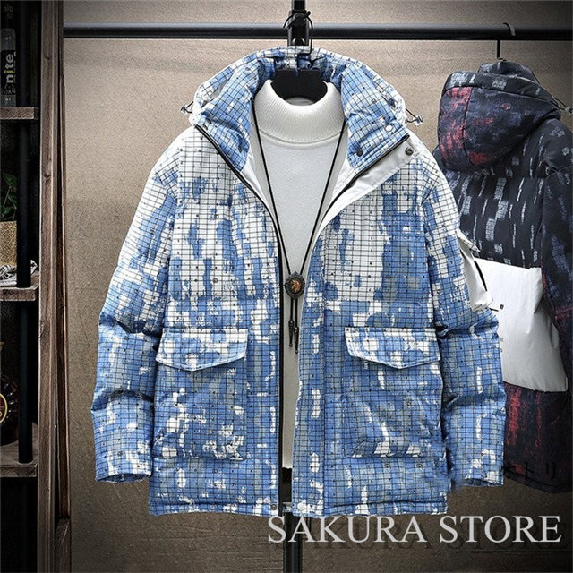 ダウンジャケット メンズ ブルゾン 防風 透湿 キルティング ジャケット