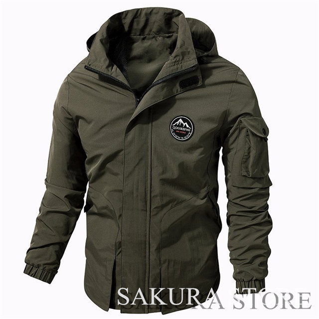ミリタリージャケット メンズ フライトジャケット MA-1 バイクジャケット アウター ブルゾン アメカジ 春 秋 コート 防風 お兄系