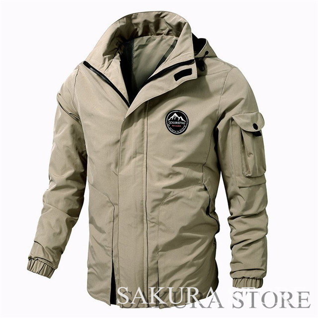 ミリタリージャケット メンズ フライトジャケット MA-1 バイクジャケット アウター ブルゾン アメカジ 春 秋 コート 防風 お兄系