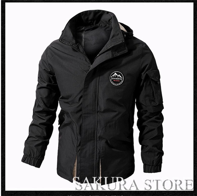 ミリタリージャケット メンズ フライトジャケット MA-1 バイクジャケット アウター ブルゾン アメカジ 春 秋 コート 防風 お兄系