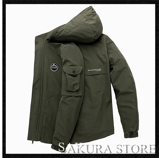 ミリタリージャケット メンズ フライトジャケット MA-1 バイクジャケット アウター ブルゾン アメカジ 春 秋 コート 防風 お兄系