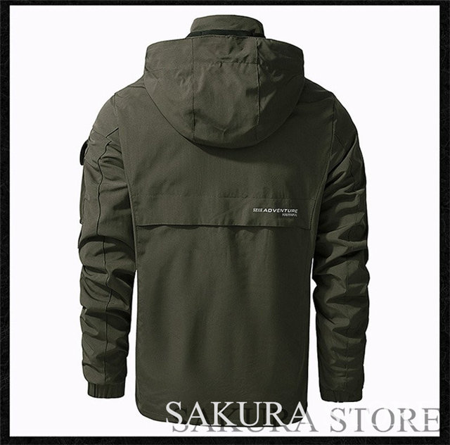 ミリタリージャケット メンズ フライトジャケット MA-1 バイクジャケット アウター ブルゾン アメカジ 春 秋 コート 防風 お兄系