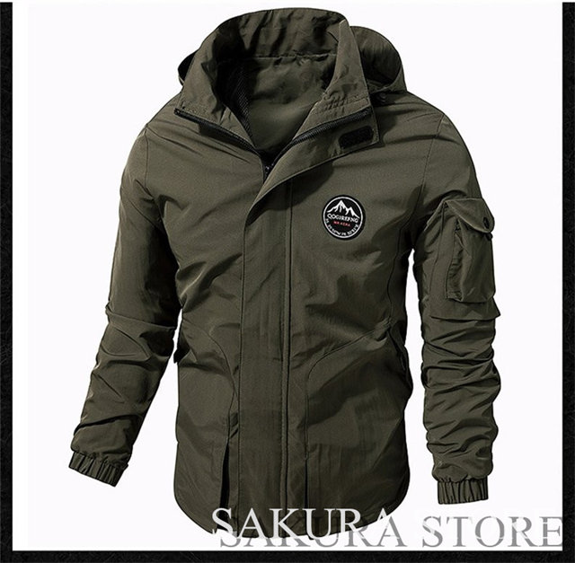 ミリタリージャケット メンズ フライトジャケット MA-1 バイクジャケット アウター ブルゾン アメカジ 春 秋 コート 防風 お兄系