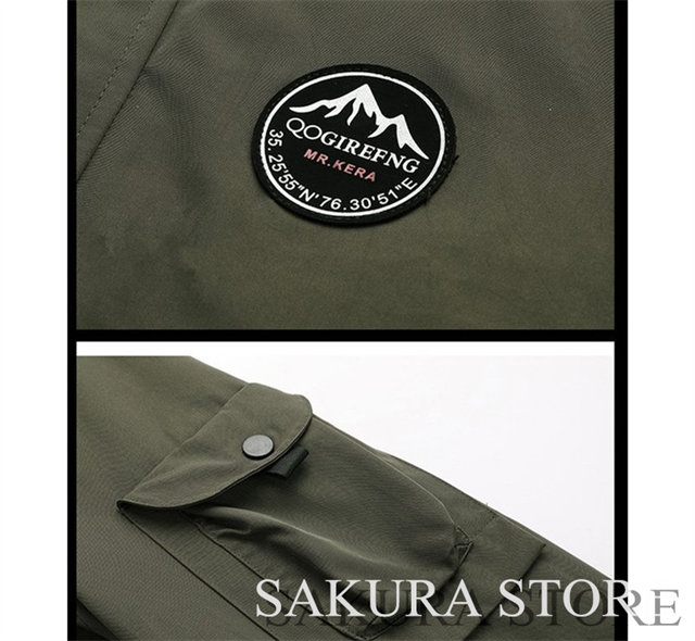 ミリタリージャケット メンズ フライトジャケット MA-1 バイクジャケット アウター ブルゾン アメカジ 春 秋 コート 防風 お兄系