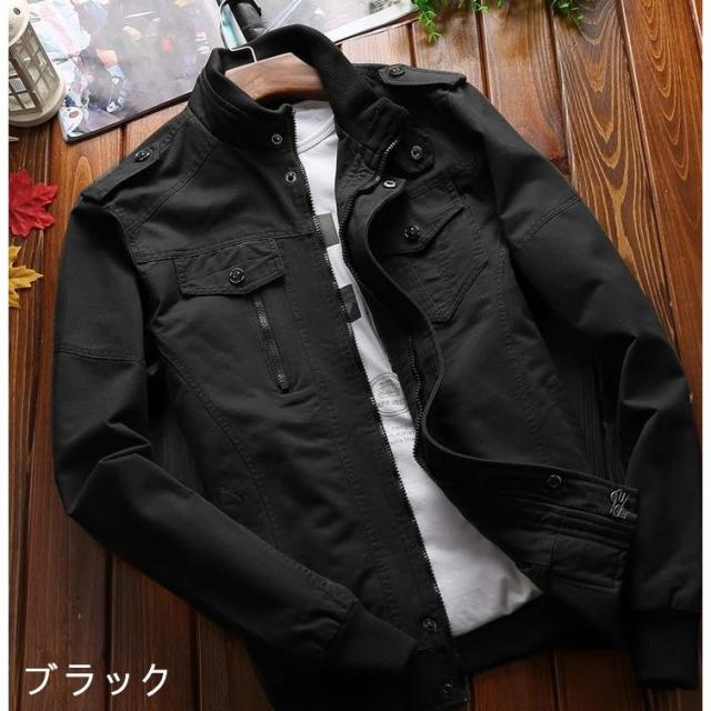 送料無料 財布プレゼント ミリタリージャケット メンズ ジャケット アウトドア スタジャン ライダース ジャンパー 大きいサイズ メンの通販はau Pay マーケット Sakura Store