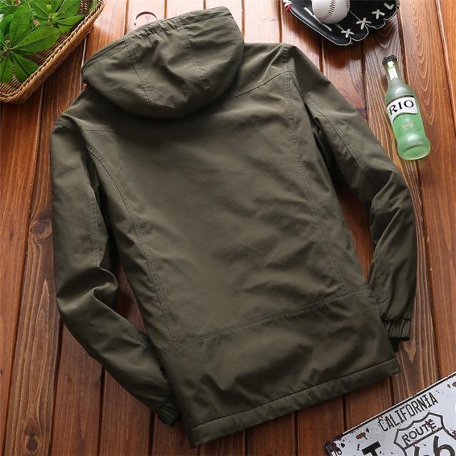 ミリタリージャケット N 3b ジャケット メンズ 裏起毛 防寒アウター アウトドア ブルゾン ボアジャケット 秋冬 冬服の通販はau Pay マーケット Sakura Store