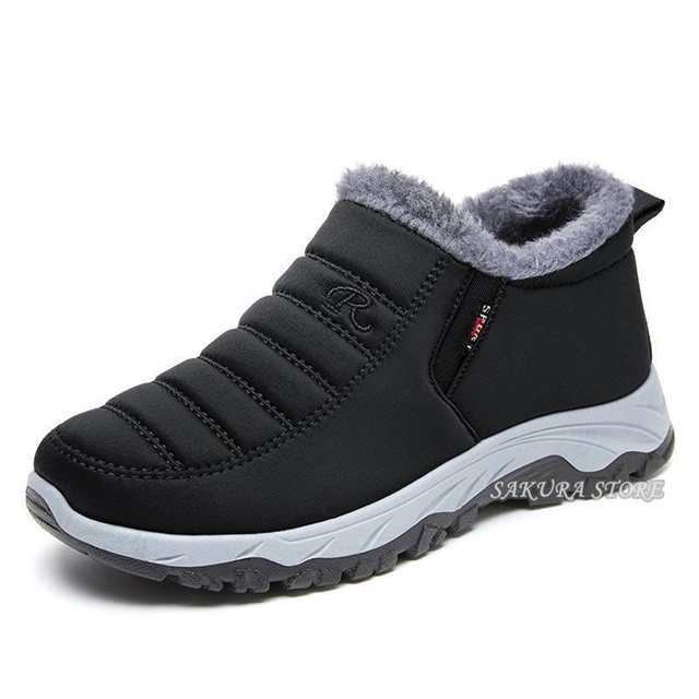 スノーシューズ スノーブーツ メンズ レディース ムートンブーツ 防水