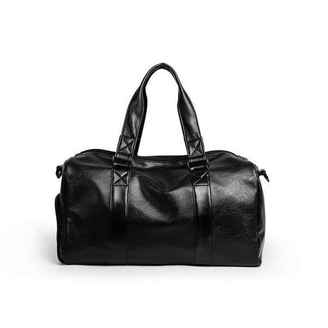 トートバッグ メンズバッグ バッグ ボストンバッグ 黒 ビジネスバッグ 通勤 出張 かばん Puレザー 大容量 一泊旅行 誠実