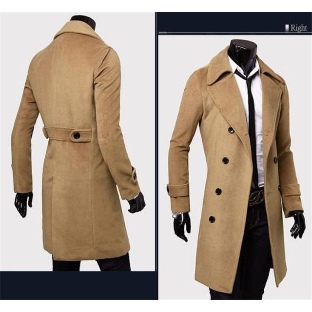 コート メンズ ビジネス 秋冬 トレンチコート チェスターコート ロング