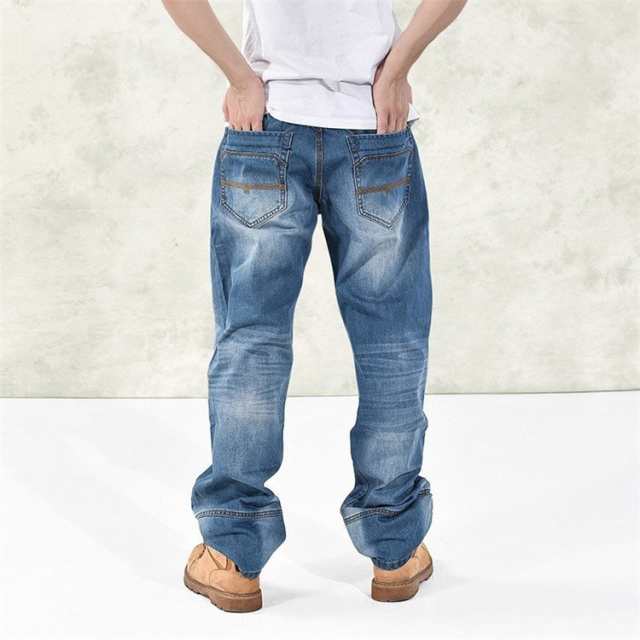 ビッグシルエットジーンズ メンズ ゆったり オーバーサイズ 大きいサイズ 色落ち ウォッシュ加工の通販はau Pay マーケット Sakura Store