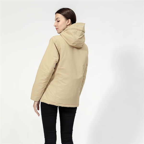 ヒートジャケット 電熱 マウンテンパーカー ウインドブレーカー登山服