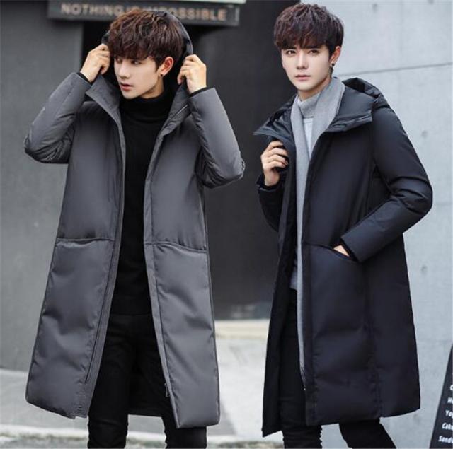 ダウンコート・ロング丈 メンズ 高級 ファッション ジャケット コート