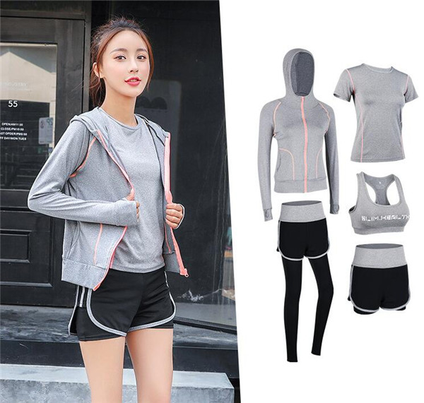 レディース コンプレッションウェア セット トレーニングウェア