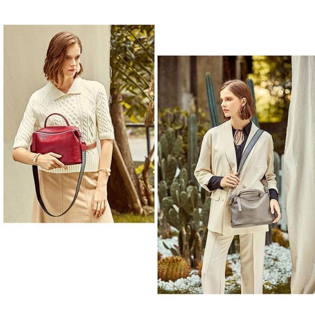 ショルダーバッグ ワニ柄 ハンドバッグ 本革 牛革 銀面 レディース 女の子 斜めがけバッグ 斜めがけ 手提げ 2way ipad対応 レザーバッグ かわいい 無地 バッグ 柔らかい ショルダーバッグ ワニ柄 ハンドバッグ 本革 牛革 銀面 レディース