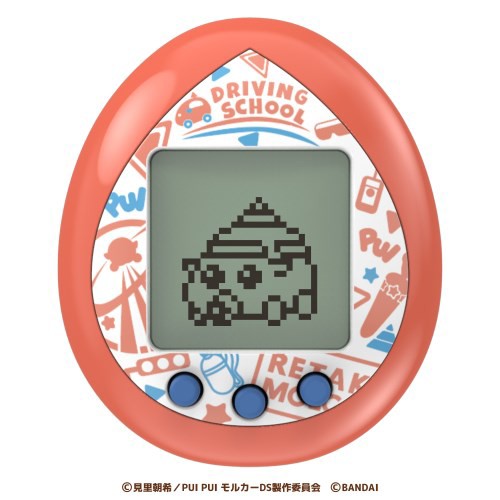 送料無料 定形外郵便】たまごっち PUI PUI モルカっち DRIVING SCHOOL