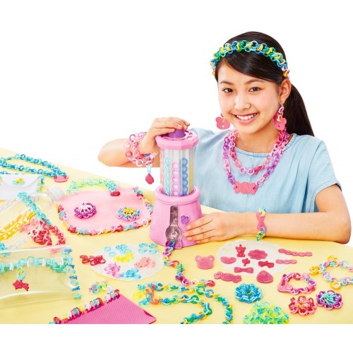 送料無料 チェーンリングメーカーdx 手作り ガールズホビー メイキング アクセサリー おもちゃ 女の子プレゼント 誕生日プレゼント の通販はau Pay マーケット トイランドクローバー