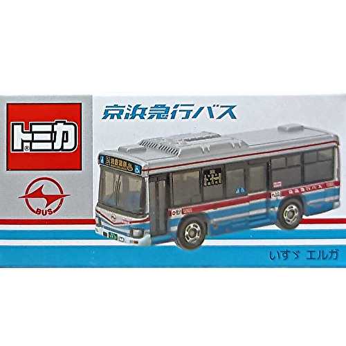 トミカ トミカ限定品 京浜急行バスオリジナル いすゞエルガ 京急バス 