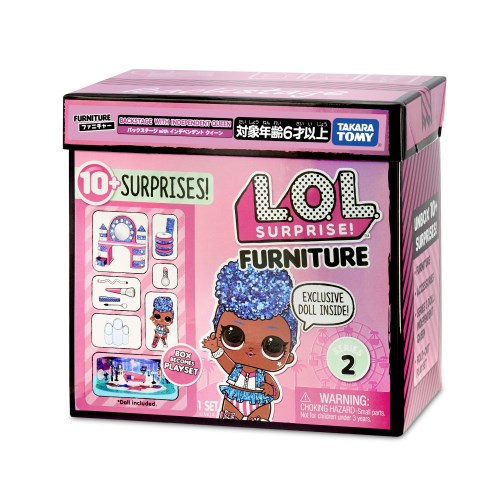 送料無料 L O L サプライズ ファニチャー シリーズ2 バックステージ With インデペンデント クイーン 女の子 プレゼント 誕生日 プの通販はau Pay マーケット トイランドクローバー