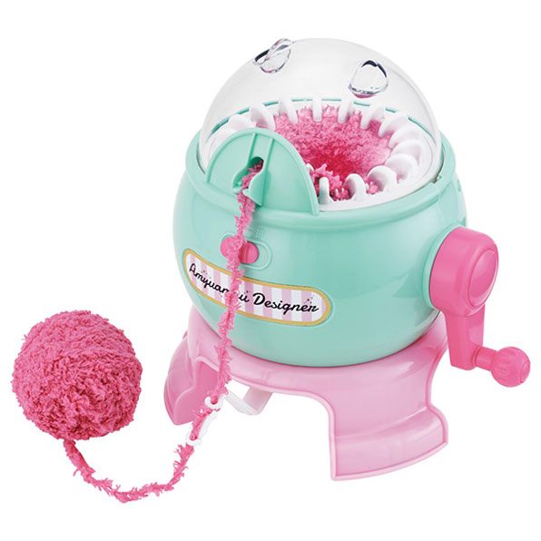 あみゅあみゅデザイナー ガールズホビー メイキング 編み物 機織り 編み機 子供用 女の子 プレゼント 誕生日 プレゼント メガハウス Off の通販はau Pay マーケット トイランドクローバー