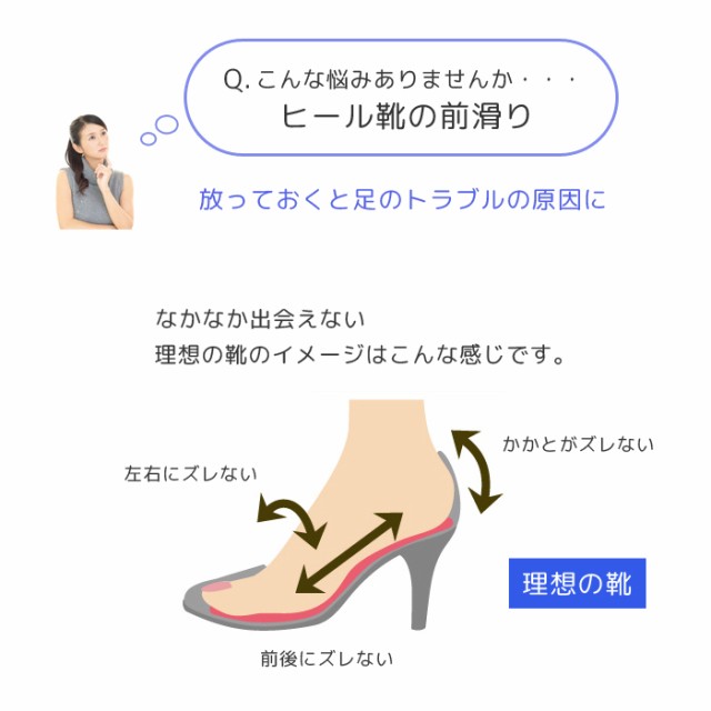 パンプス 滑り止め 透明 クリア 極薄インソールシート Ki 01 中敷き 靴 シート 滑り止めシート キセカエの通販はau Pay マーケット ダンス用品専門店 ダンスドール Au Pay マーケット店