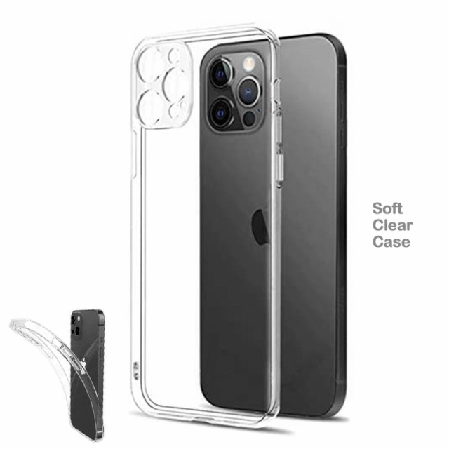 iPhone13 Pro ケース iPhone13mini クリアケース 透明 TPU ソフト