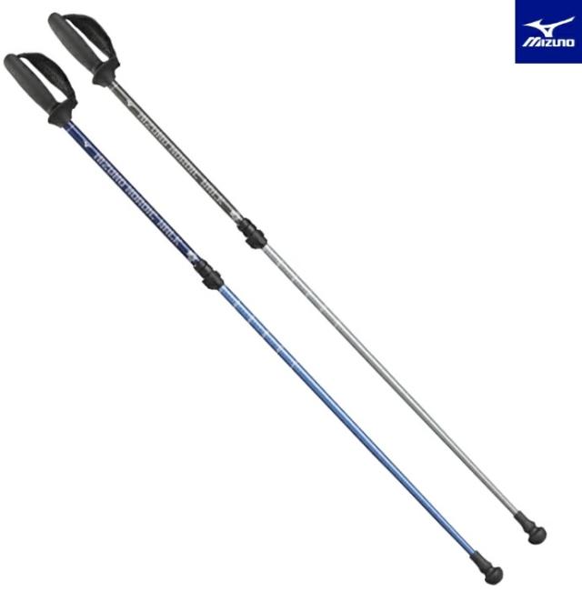 ミズノ MIZUNO ウォーキングポール ソフトホールドStd ロングタイプ 2本1組 C3JTPC10 ノルディックウォーキングポール 高齢者  初心者 ステッキ 2本杖 握りやすい ウォーキング用 足 トレーニング 健康器具 ダイエット 器具 有酸素運動器具 日本製