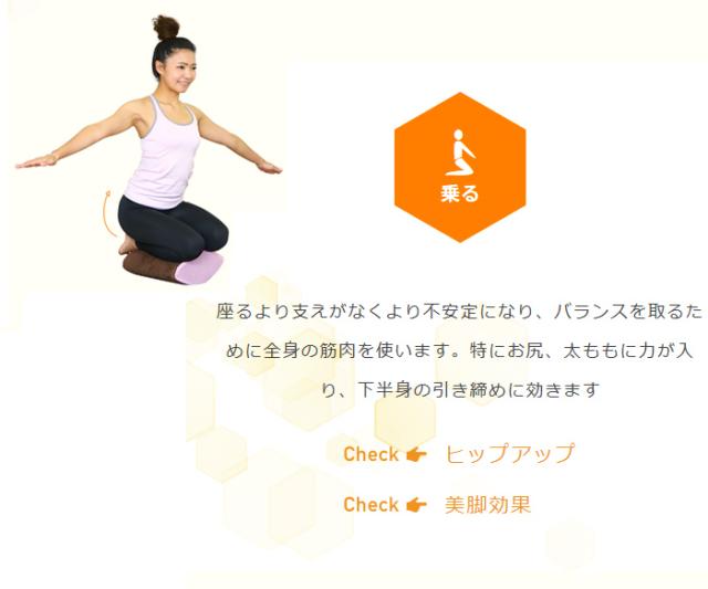 ダイエット器具 健康器具 体幹ダイヤモンドトレーナー  BTG-0100 体幹トレーニング バランス 体 幹 グッズ_7