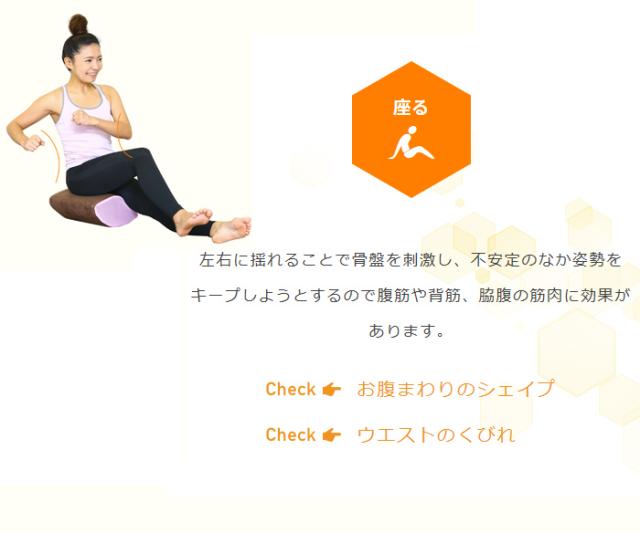 ダイエット器具 健康器具 体幹ダイヤモンドトレーナー  BTG-0100 体幹トレーニング バランス 体 幹 グッズ_6