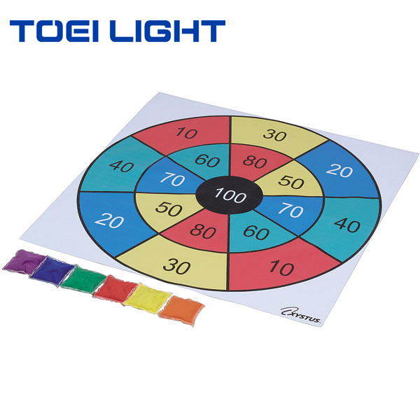 ターゲットプレイシート / ダーツ B-3597C【送料無料】【トーエイライト】おもちゃ 玩具 レクリエーション 屋内遊具