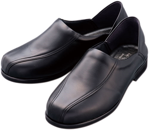 かかと 踏める 部屋でも外でも安心らくらく“リラックシュー”MS-1　紳士用 ヨシオカ製靴 かかとなし スニーカー かかとなし シューズ メ