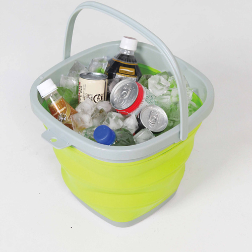 便利グッズ 生活 薄く畳めるバケツ コジット 四角 洗濯かご おしゃれ 防災バケツ 洗車バケツ バケツ 折りたたみ シリコン 携帯バケツ の通販はau Pay マーケット アップタウン Uptown