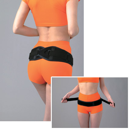 骨盤矯正ベルト パワフルギア スリムタイプ 骨盤固定ベルト 骨盤 産後 骨盤矯正 腰痛ベルト 産後 骨盤ベルト Hls Du の通販はau Pay マーケット アップタウン Uptown