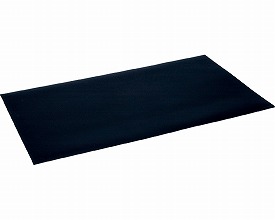 【送料無料】サイクル専用ゴムマット（RM-100）100×200×0.3cm フロアマット トレーニングマット 筋トレ ダイエット 器具 保護マット 【中旺ヘルス】