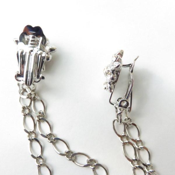 カーディガンクリップ シルバー色 クリア ベージュ Wクリップ ストール クリップ カーデ 帽子に 結婚式 お呼ばれ デート パーティーシの通販はau Pay マーケット アクセサリーkirakira Me